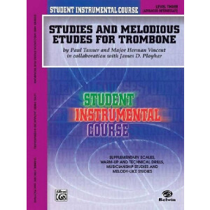 Studies and melodious Etudes for