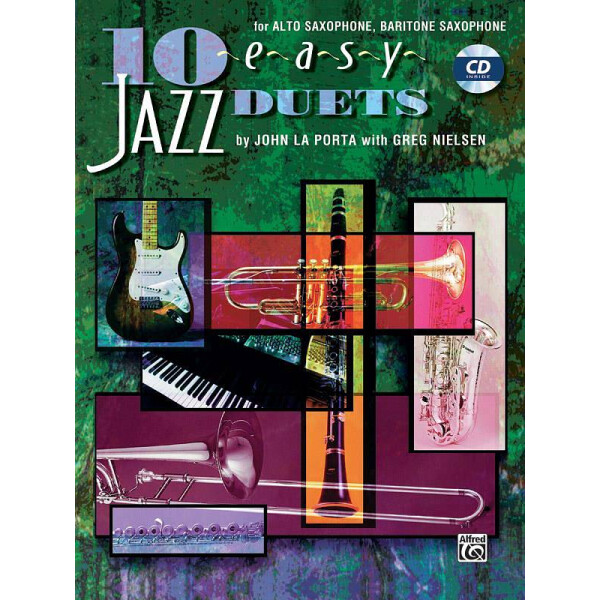 10 easy Jazz Duets (+CD)