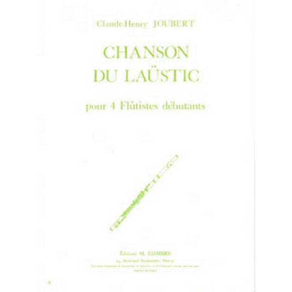 Chanson du laüstic pour 4 flûtes