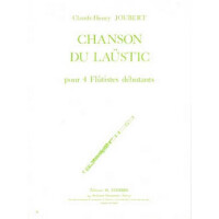 Chanson du laüstic pour 4 flûtes