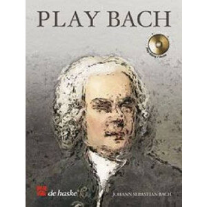 Play Bach (+CD) 8 bekannte Werke