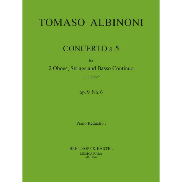 Concerto à 5 op.9,6