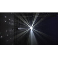 Eurolite Spiegelkugelset 30cm mit LED-Spot