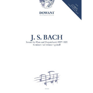 Sonate g-Moll BWV1020 (+CD)