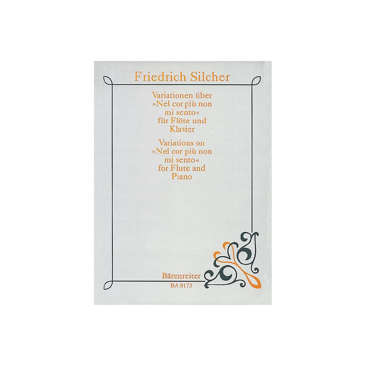 Variationen über Nel cor piu non box