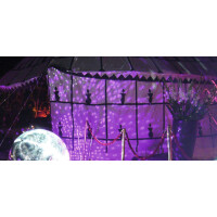 Eurolite Spiegel-Halbkugel 20cm motorisiert