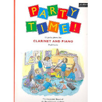Party Time 15 party pieces for
