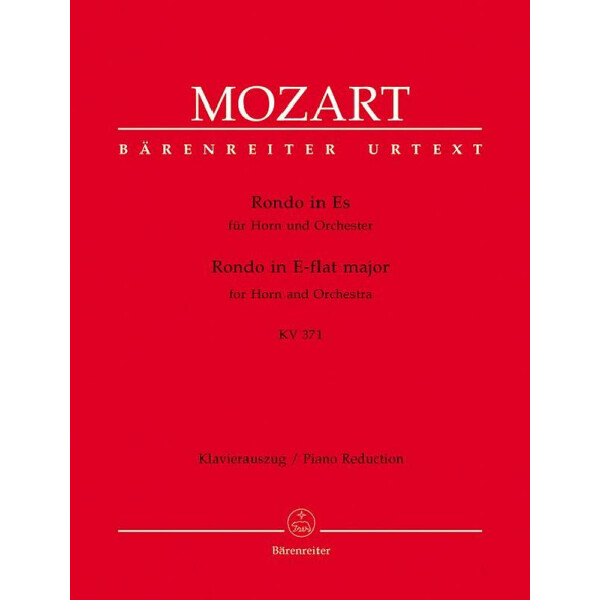 Rondo Es-Dur KV371