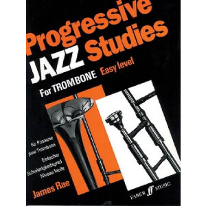 Progressive Jazz Studies easy level