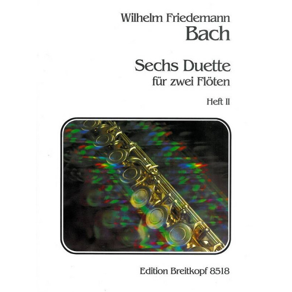 6 Duette Band 2 (Nr.4-6)
