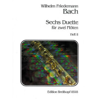 6 Duette Band 2 (Nr.4-6)