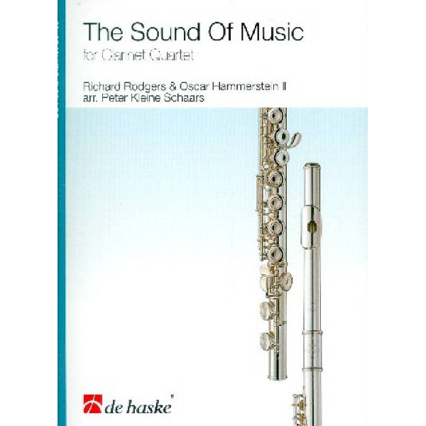 The Sound of Music für 4 Klarinetten