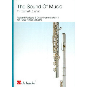 The Sound of Music für 4 Klarinetten