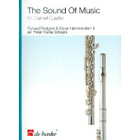 The Sound of Music für 4 Klarinetten