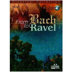From Bach to Ravel (+CD)