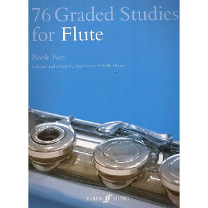 76 graded Studies vol.2 for flute