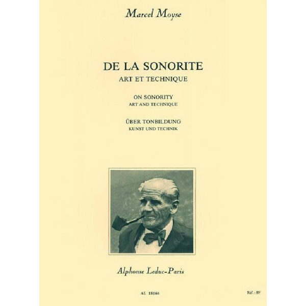 De la sonorité (dt/en/fr)