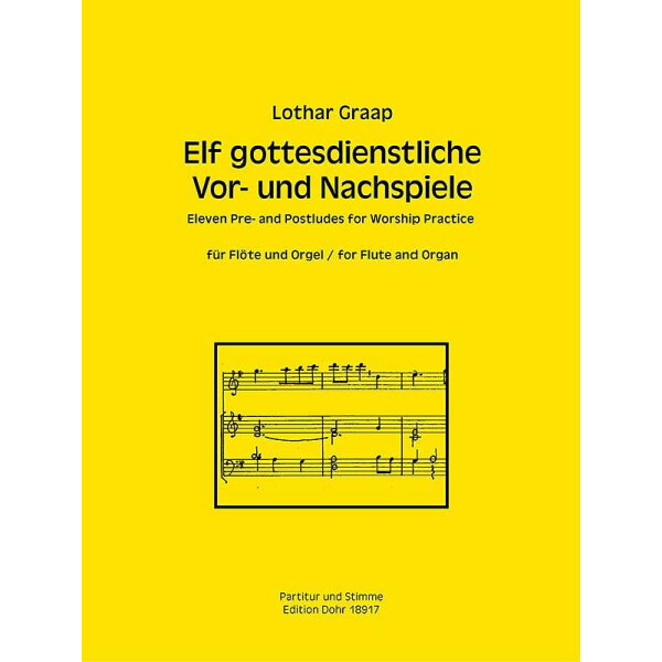 11 gottesdienstliche Vor- und Nachspiele