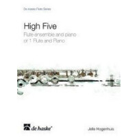 High Five für 1-5 Flöten und Klavier