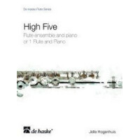High Five für 1-5 Flöten und Klavier