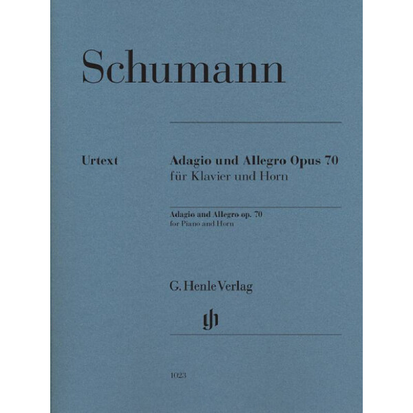 Adagio und Allegro op.70
