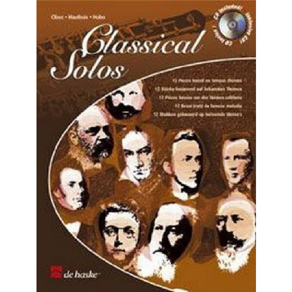 Classical solos (+CD) 12 Stücke für Oboe