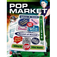 Pop Market (+CD) for saxophone in B