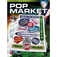 Pop Market (+CD) for clarinet