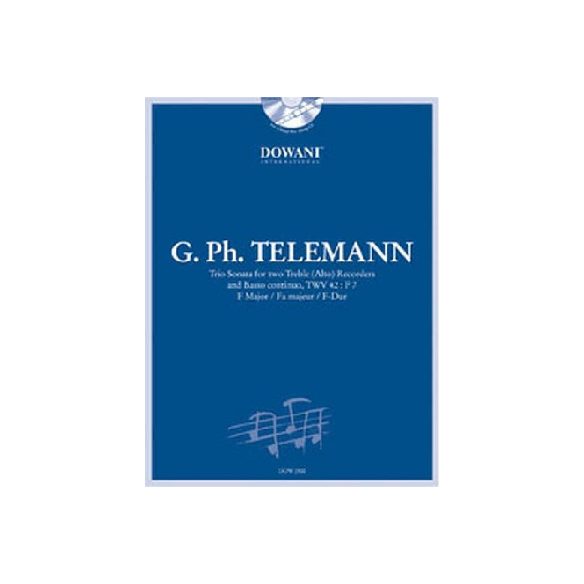 Sonate F-Dur TWV42:f7 (+CD) box