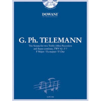 Sonate F-Dur TWV42:f7 (+CD)