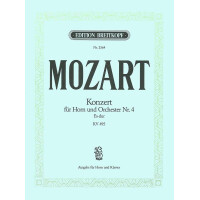 Konzert Es-Dur Nr.4 KV495