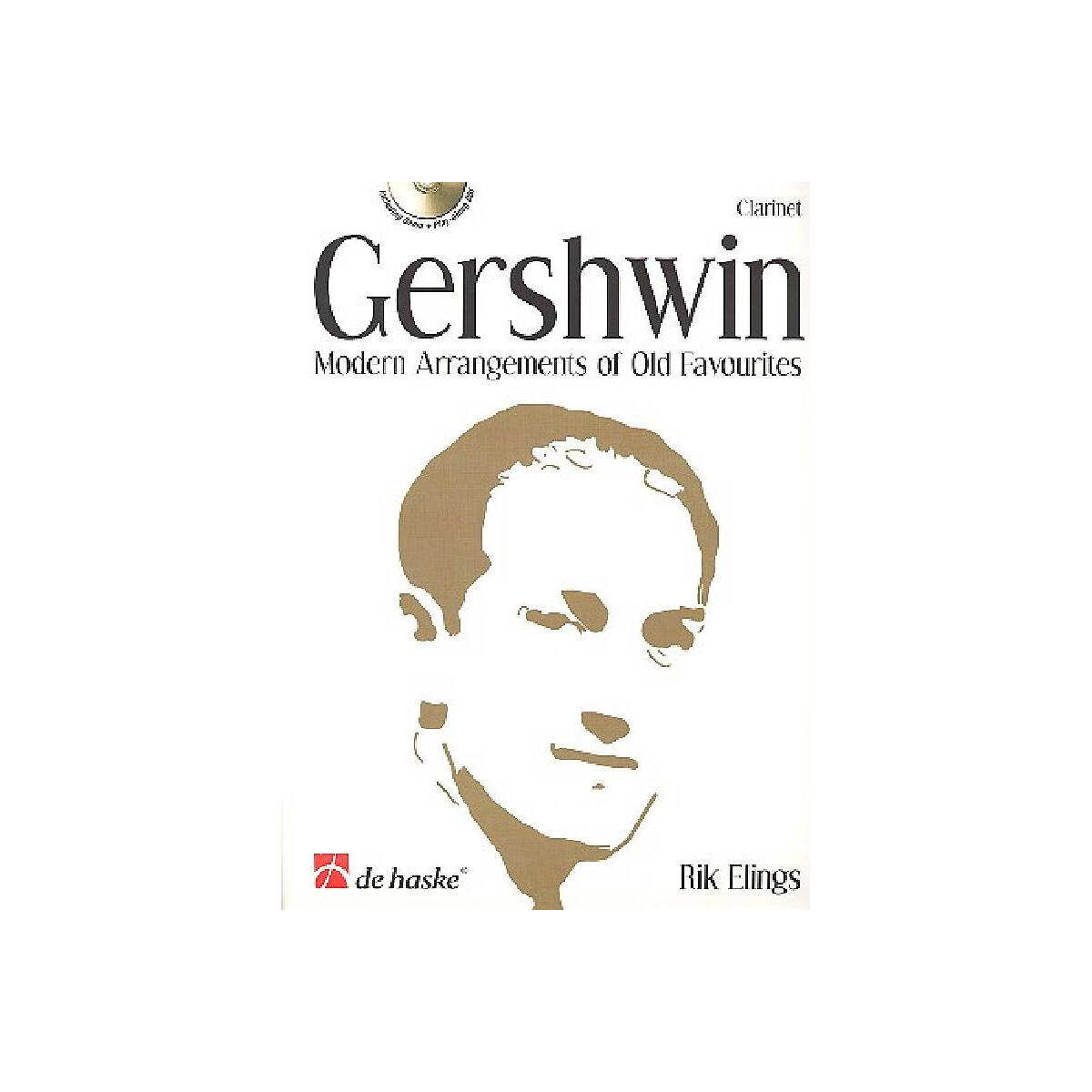 Gershwin (+CD) for clarinet box