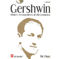 Gershwin (+CD) for clarinet