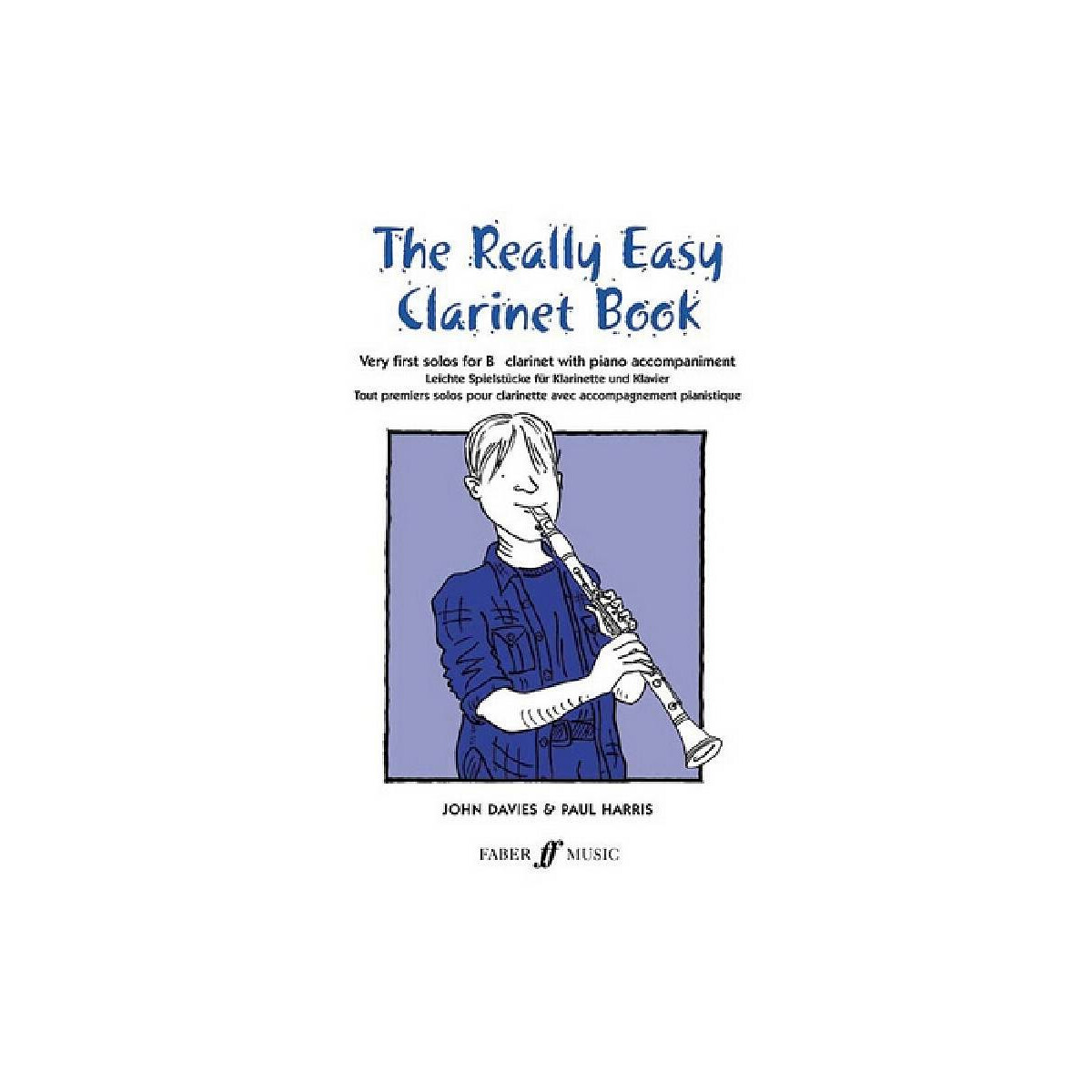 The really easy Clarinet Book very box