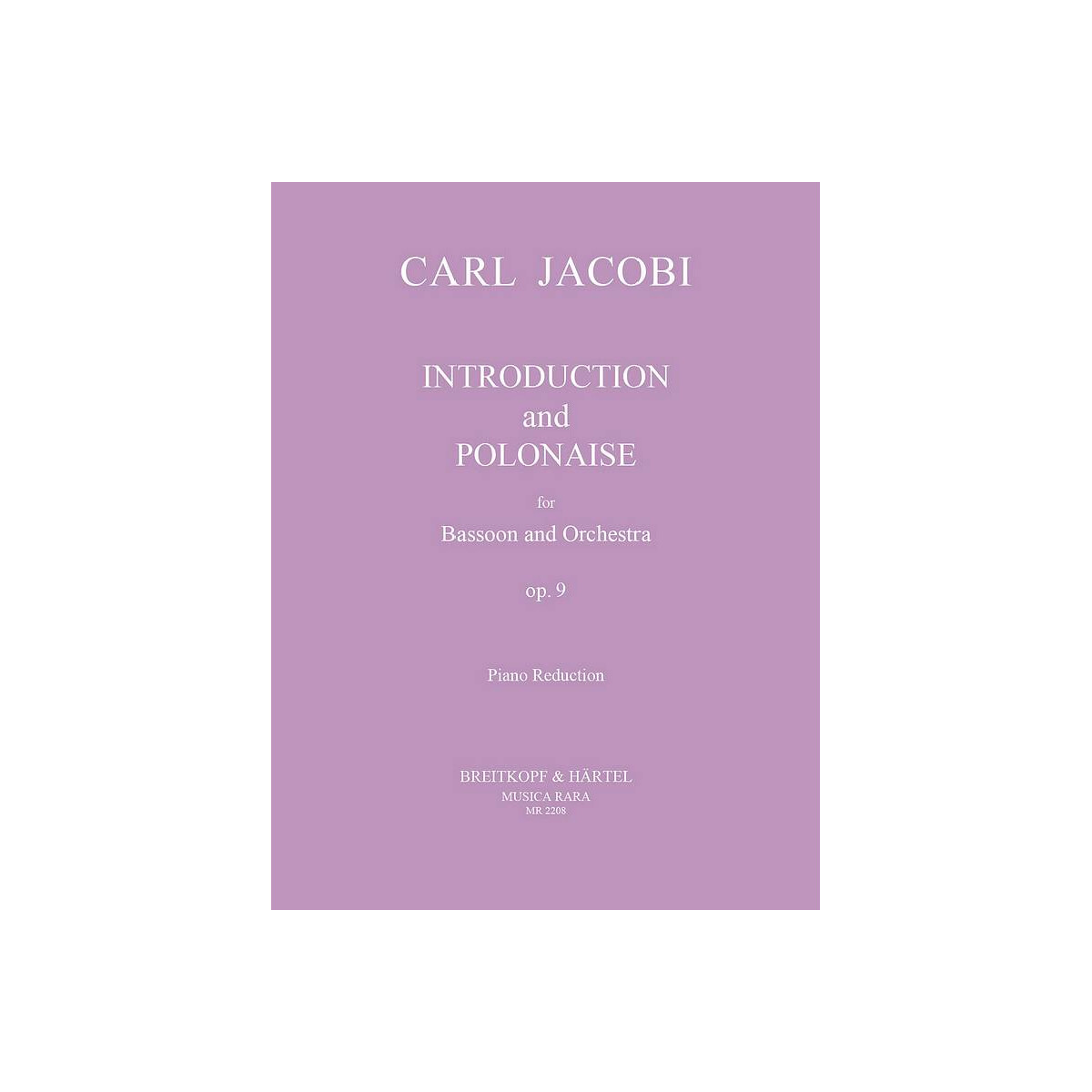 Introduction and Polonaise op.9 box