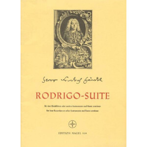 Rodrigo-Suite HWV5 f&uuml;r