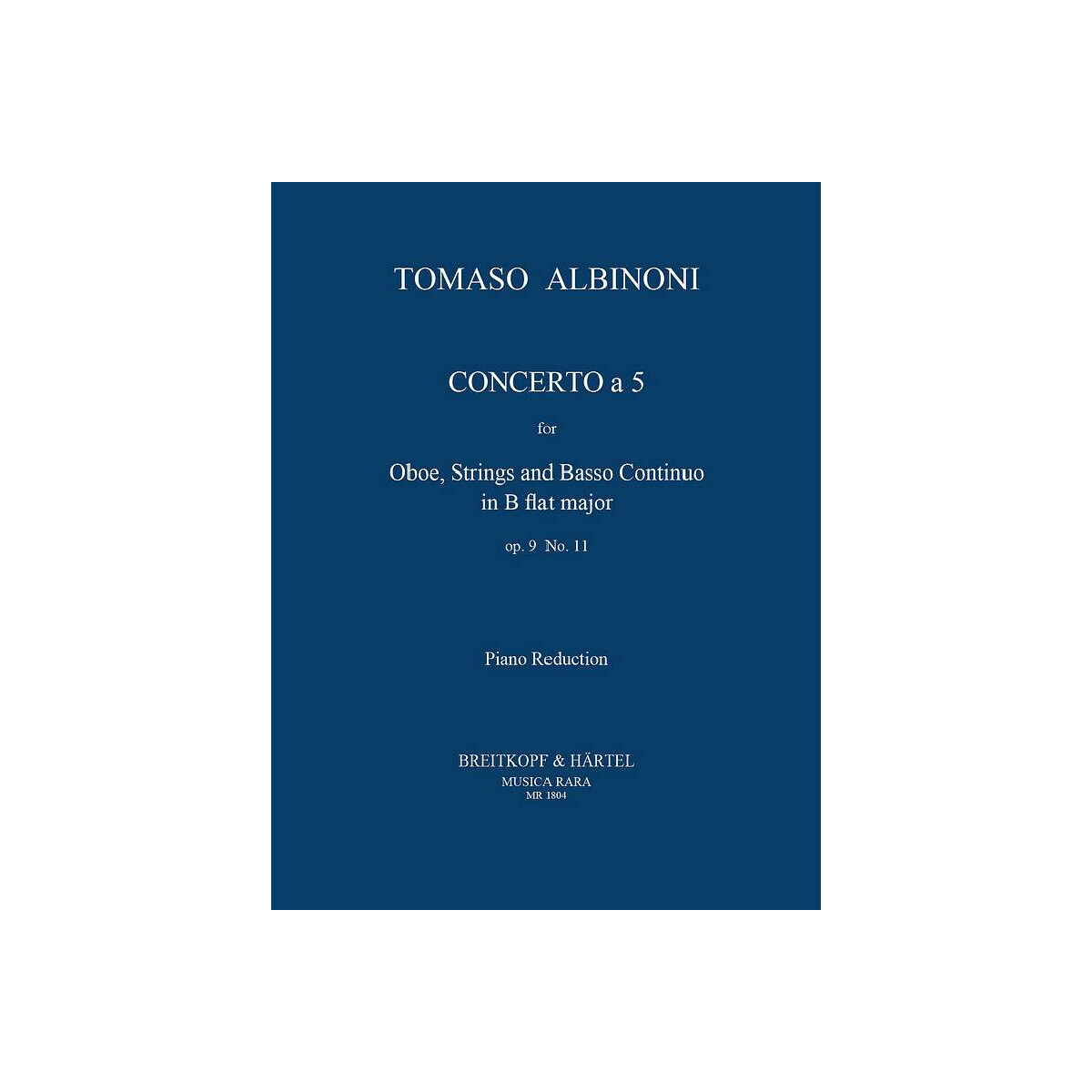 Concerto à cinque B-Dur op.9,11 box