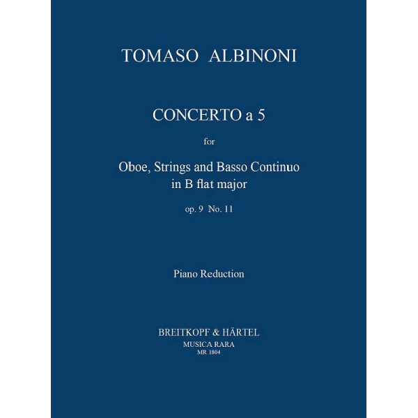 Concerto à cinque B-Dur op.9,11