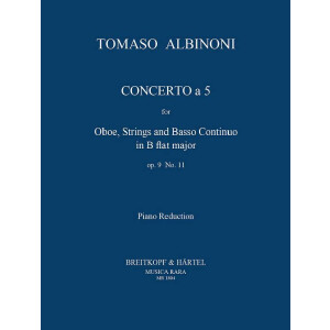 Concerto &agrave; cinque B-Dur op.9,11