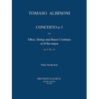 Concerto à cinque B-Dur op.9,11