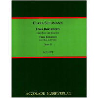 3 Romanzen op.22