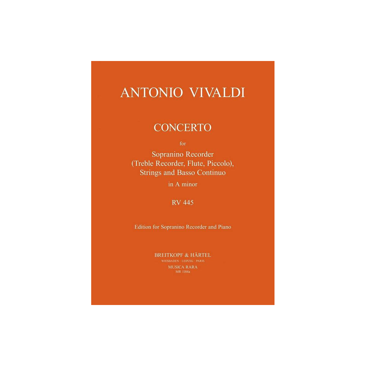 Koncert a-Moll RV445