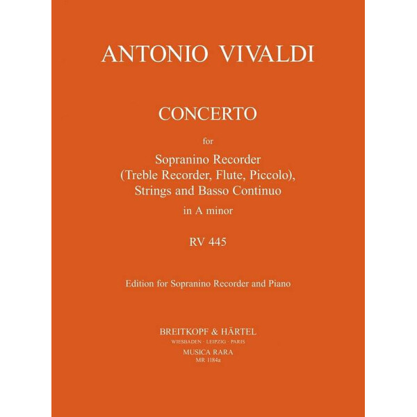 Koncert a-Moll RV445