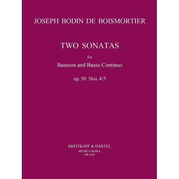 2 Sonaten op.50,4-5