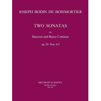 2 Sonaten op.50,4-5