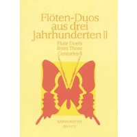 Flöten-Duos aus drei Jahrhunderten