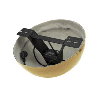 Eurolite Spiegel-Halbkugel 50cm gold motorisiert