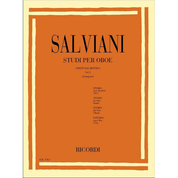 Studi per oboe vol.1