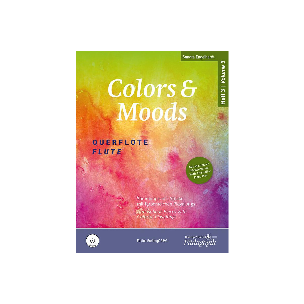 Colors and Moods Band 3 (+CD) box