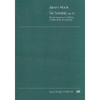 6 Sonaten op.54 für Flöte
